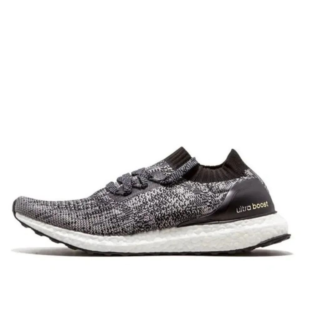 adidas Ultra Boost Uncaged Core Black-BB3900 Charcoal Grey  7.5 US Men 8.5 Wmns